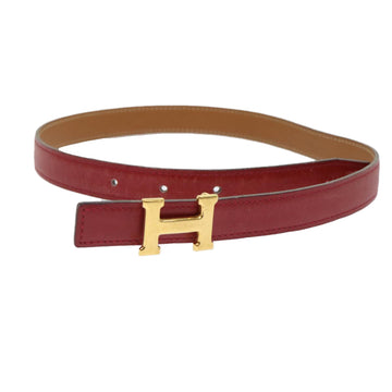 HERMES Belt Leather 29.1