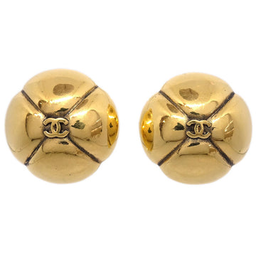 CHANEL 1986-1994 Earrings Gold 2336 ao26009