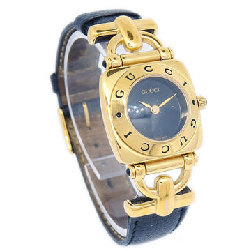 GUCCI 6300L Quartz Watch 21mm ao28202
