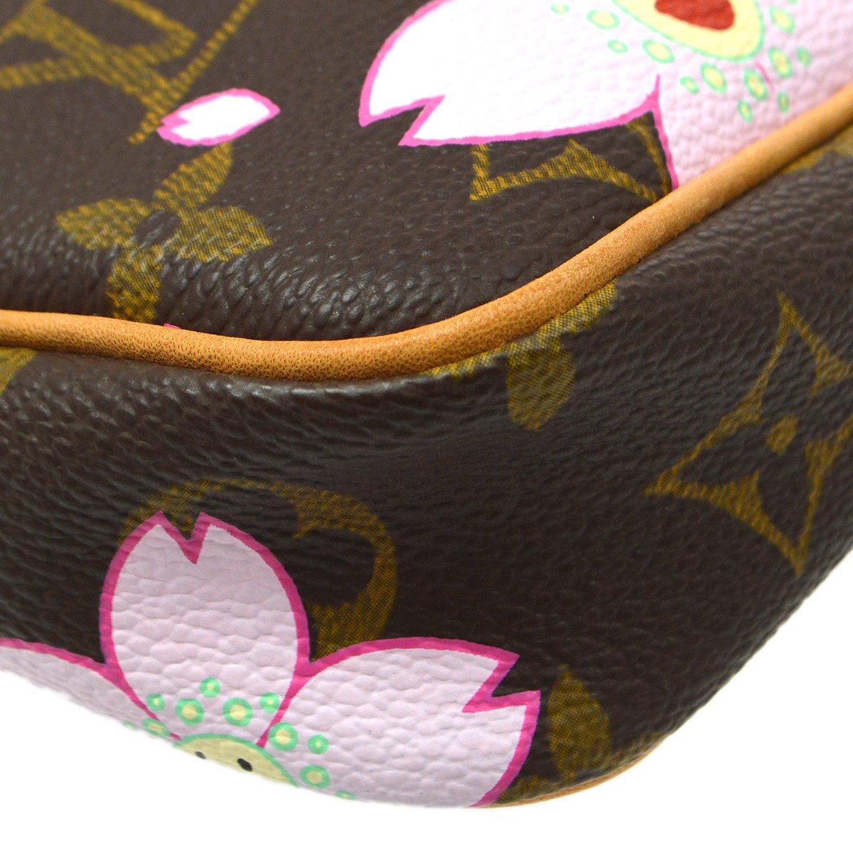 Louis Vuitton 2003 Pochette Accessoires Handbag Cherry Blossom M92006 –  AMORE Vintage Tokyo