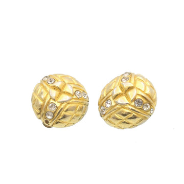 Louis Vuitton Diamond Gold Earrings For Sale at 1stDibs