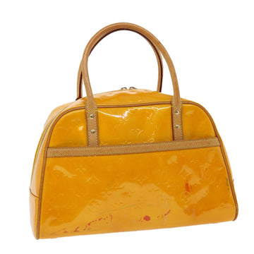 Louis Vuitton Monogram Neverfull MM GM Pouch Pochette Mimosa Yellow  Interior 