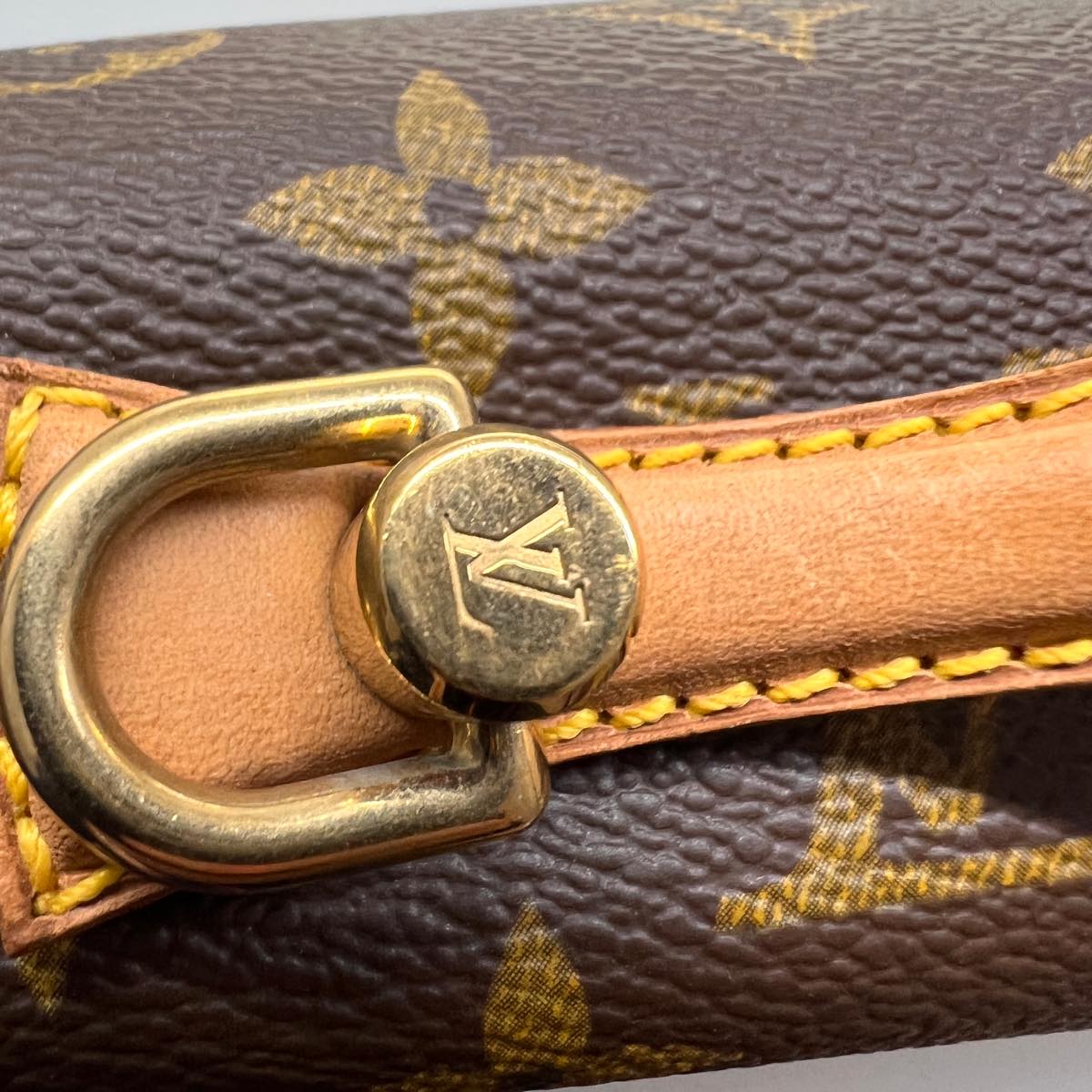 LOUIS VUITTON Monogram Tuileries 2 way Shoulder gold buckle handle sho –  Brand Off Hong Kong Online Store