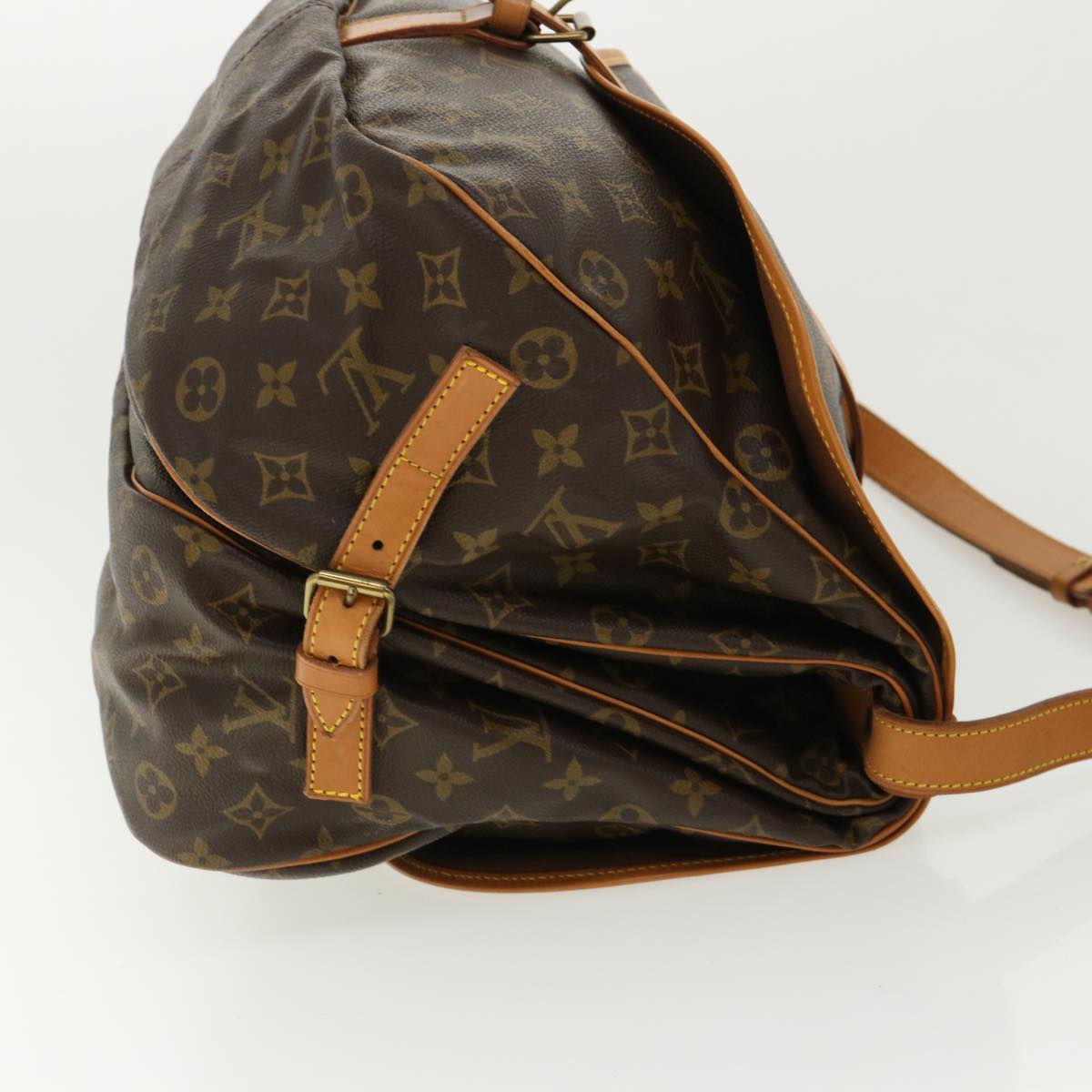 Authenticated Used LOUIS VUITTON Louis Vuitton Saumur 35 shoulder bag  monogram M42254 