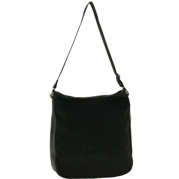 PRADA Shoulder Bag Nylon Black Auth ar9224