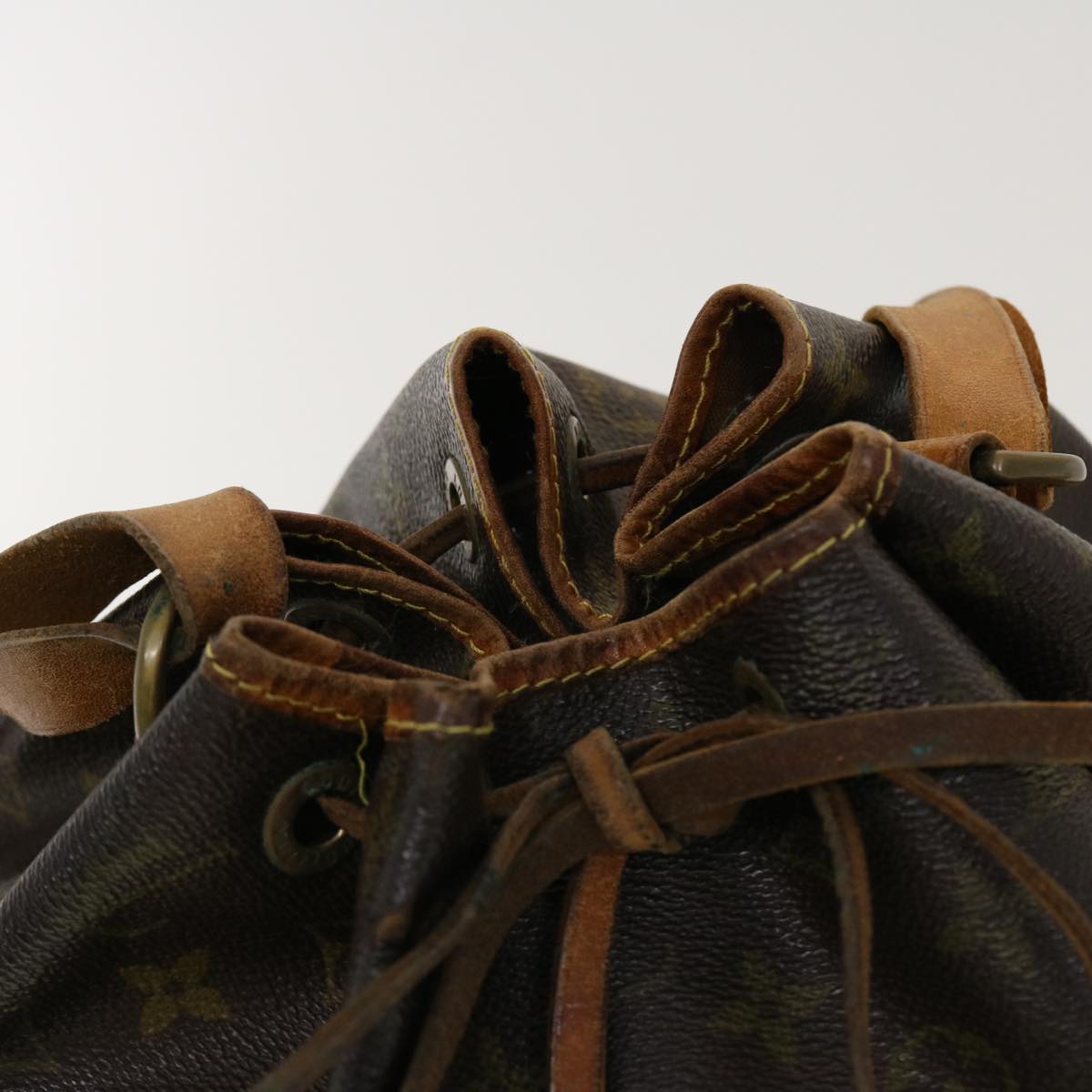 Louis Vuitton Vintage Monogram Petit Noe Bucket Shoulder Bag