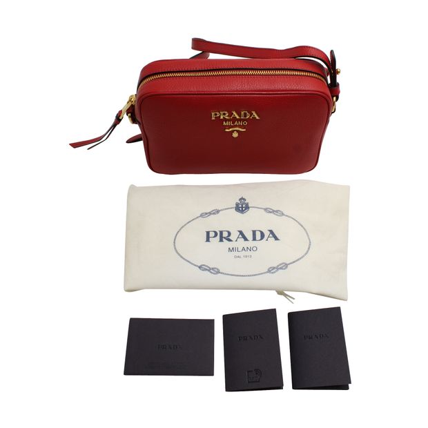 logo-plaque shoulder bag | Prada | Eraldo.com