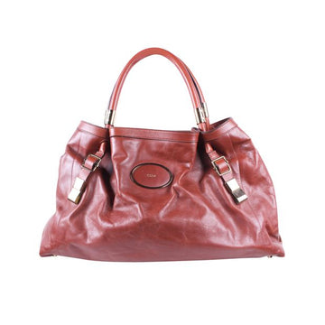 CHLOe Brown Leather Shoulder Bag
