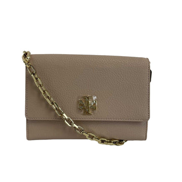 Tory Burch - New w/ Tags - Mercer Chain Wallet - Nude Pink WOC