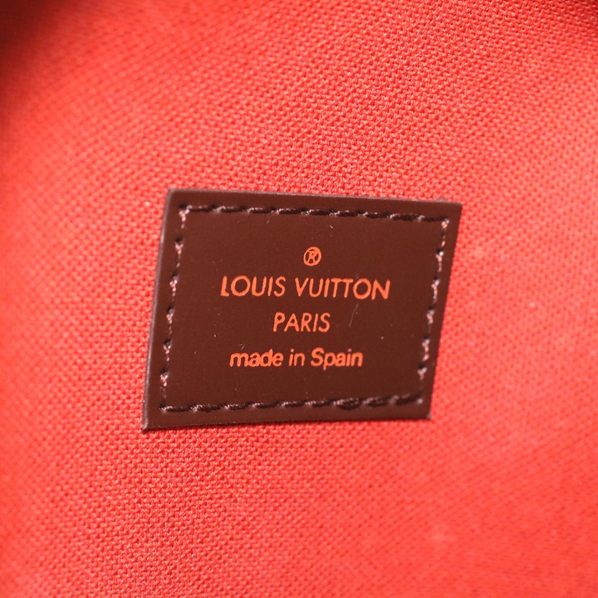 LOUIS VUITTON Damier Ebene Pochette Gange Shoulder Bag N51994 LV