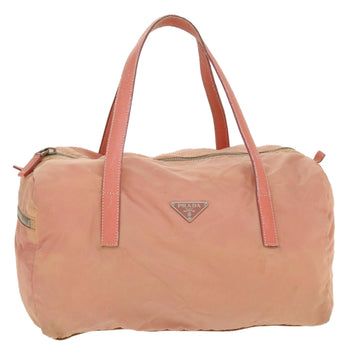 PRADA Shoulder Bag Nylon Pink Auth bs4596