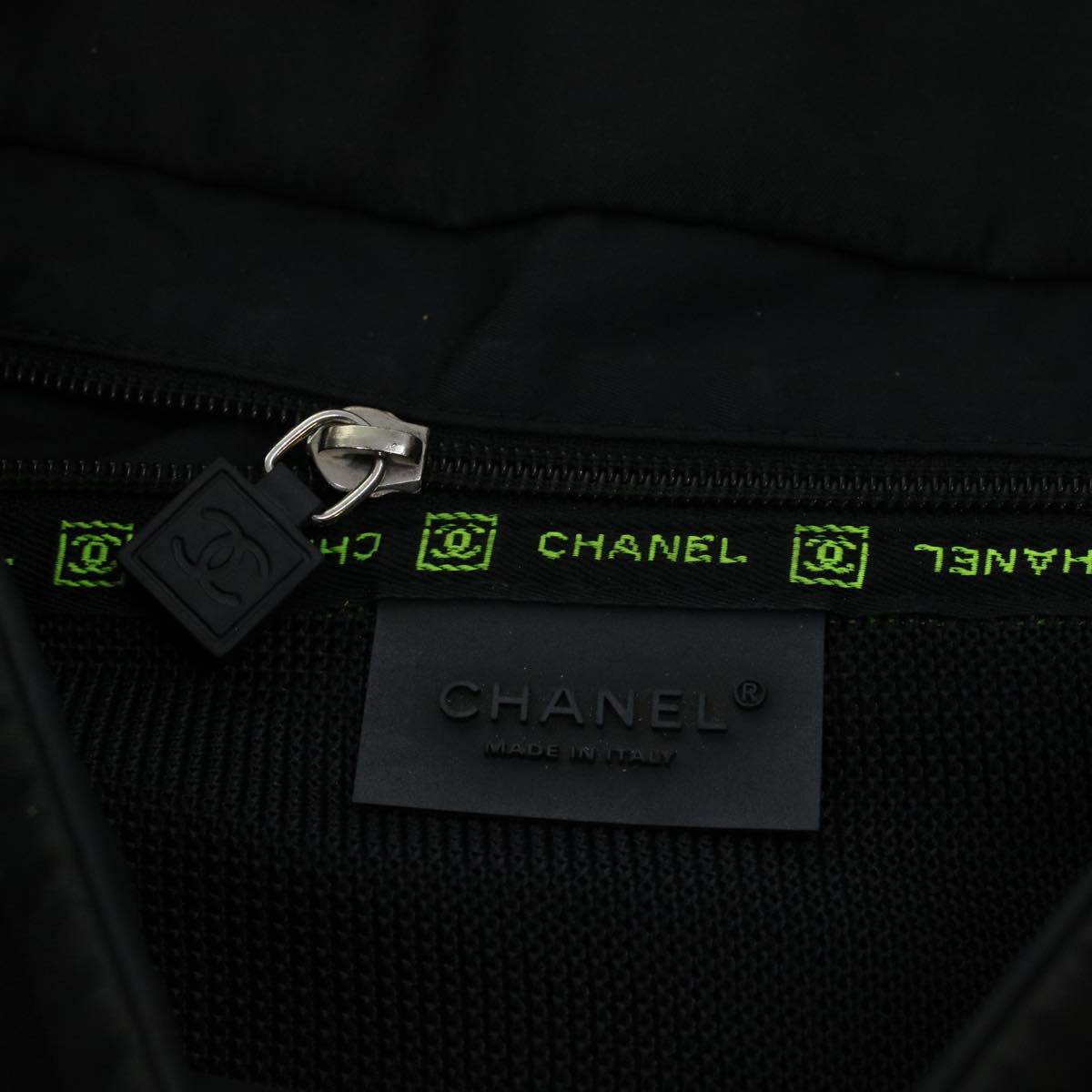 Chanel Blue Nylon Coco Neige Convertible Backpack Silver Hardware
