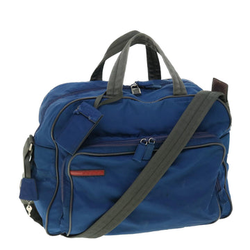PRADA Sports Boston Bag Nylon 2way Blue Auth bs7615