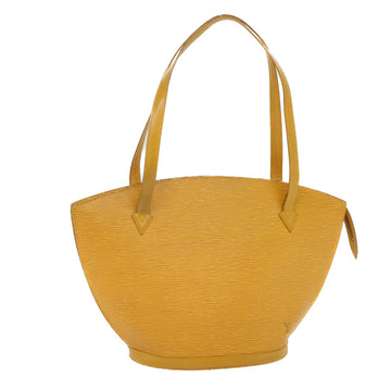 LOUIS VUITTON Epi Saint Jacques Shopping Shoulder Bag Yellow M52269 Auth bs8108