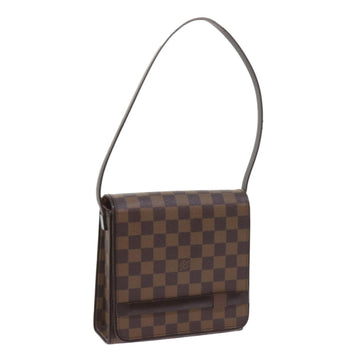 LOUIS VUITTON Damier Ebene Tribeca Mini Shoulder Bag N51162 LV Auth bs9989