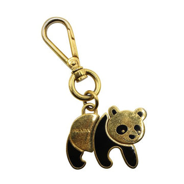 PRADA Panda Bear Key Ring & Bag Charm