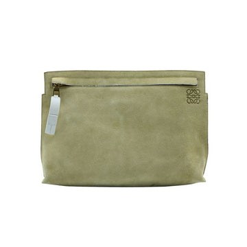 LOEWE Light Brown Large Pouch