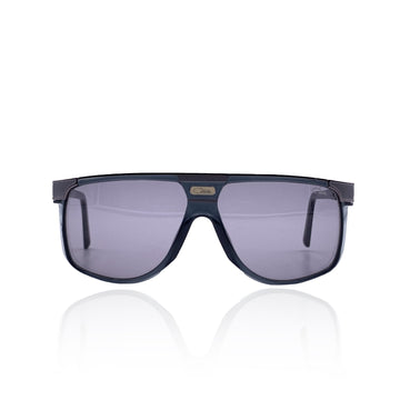 Cazal Grey Gunmetal Acetate Sunglasses Mod. 673 003 61/12 150 Mm
