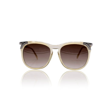 Cazal Vintage Beige Sunglasses Mod. 113 Col. 82 52/16 130 Mm