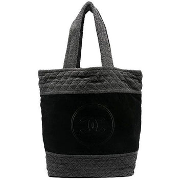 CHANEL Terry Cloth Tote