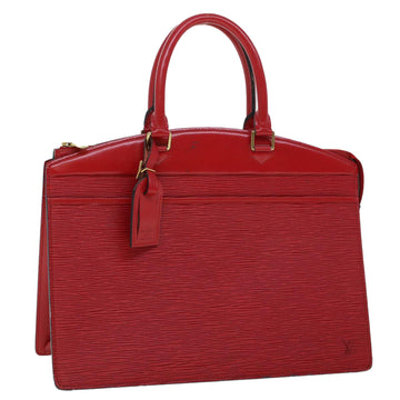 LOUIS VUITTON Epi Riviera Hand Bag Red M48187 LV Auth cl541