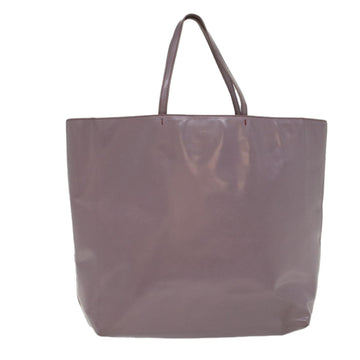 PRADA Tote Bag Patent leather Purple Auth cl704