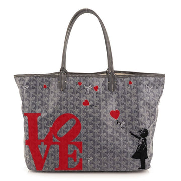 GOYARD Customised 'Love' Monogram St Louis Bag