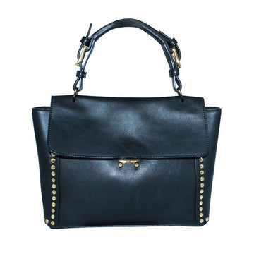 MARNI Black Studded Leather Bag