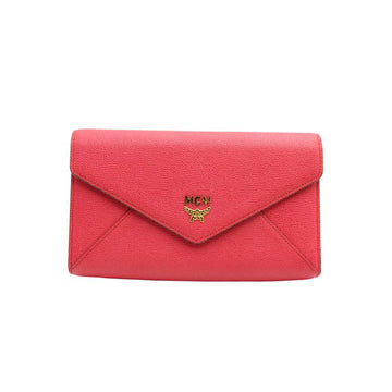 MCM Red Envelope Crossbody Bag