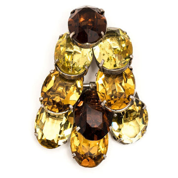 DIOR Crystal-embellished Brooch