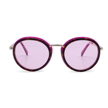 EMILIO PUCCI Mint Women Pink Sunglasses Ep 46-O 55Y 49/20 135 Mm