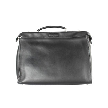 FENDI Black Peekaboo Iconic Fit Bag