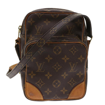 LOUIS VUITTON Monogram Amazon Shoulder Bag M45236 LV Auth ep1020