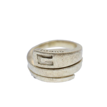 GUCCI Ring Ag925 Silver Auth ep1767