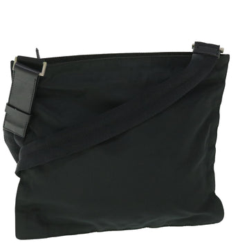 PRADA Shoulder Bag Nylon Black Auth ep1783