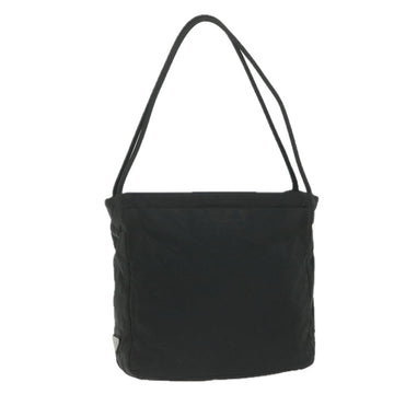 PRADA Tote Bag Nylon Black Auth ep2135
