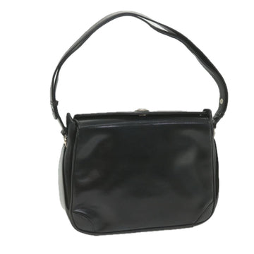 GUCCI Shoulder Bag Leather Black 406 001 2007 Auth ep2256