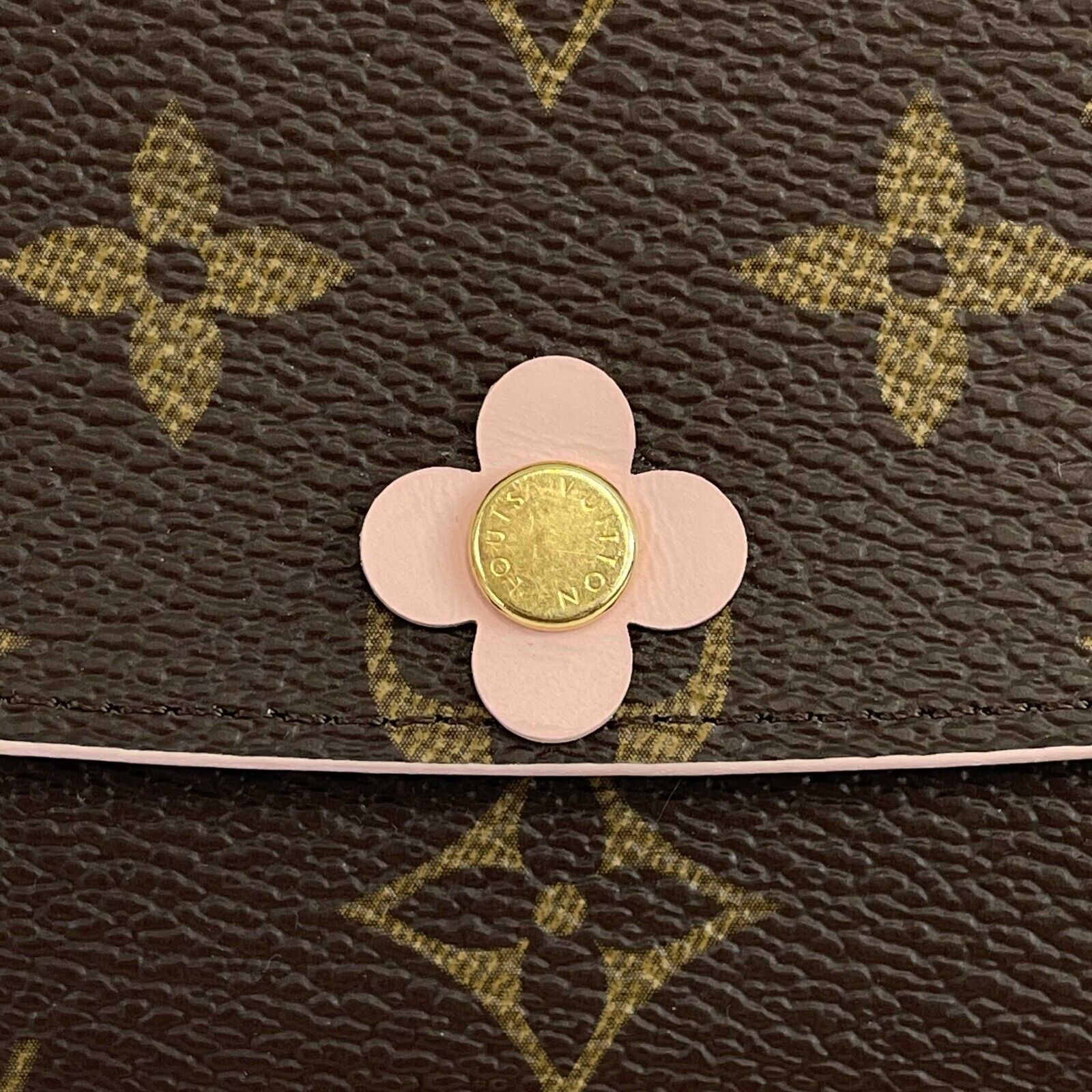 Louis Vuitton Monogram Bloom Flower Emilie Wallet – STYLISHTOP