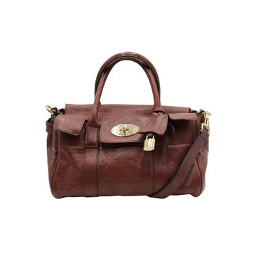 MULBERRY Small Bayswater In Classic Grain Leather