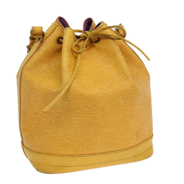 LOUIS VUITTON Epi Noe Shoulder Bag Yellow M44009 LV Auth am2517g