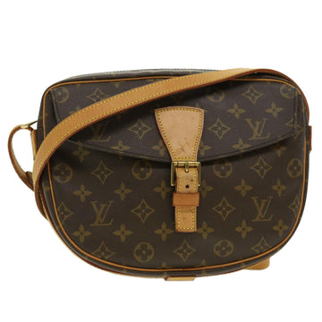 LOUIS VUITTON Monogram Jeune Fille GM Shoulder Bag Vintage M51225 LV am2750g