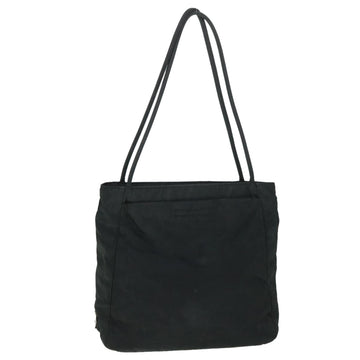 PRADA Shoulder Bag Nylon Black Auth hk859