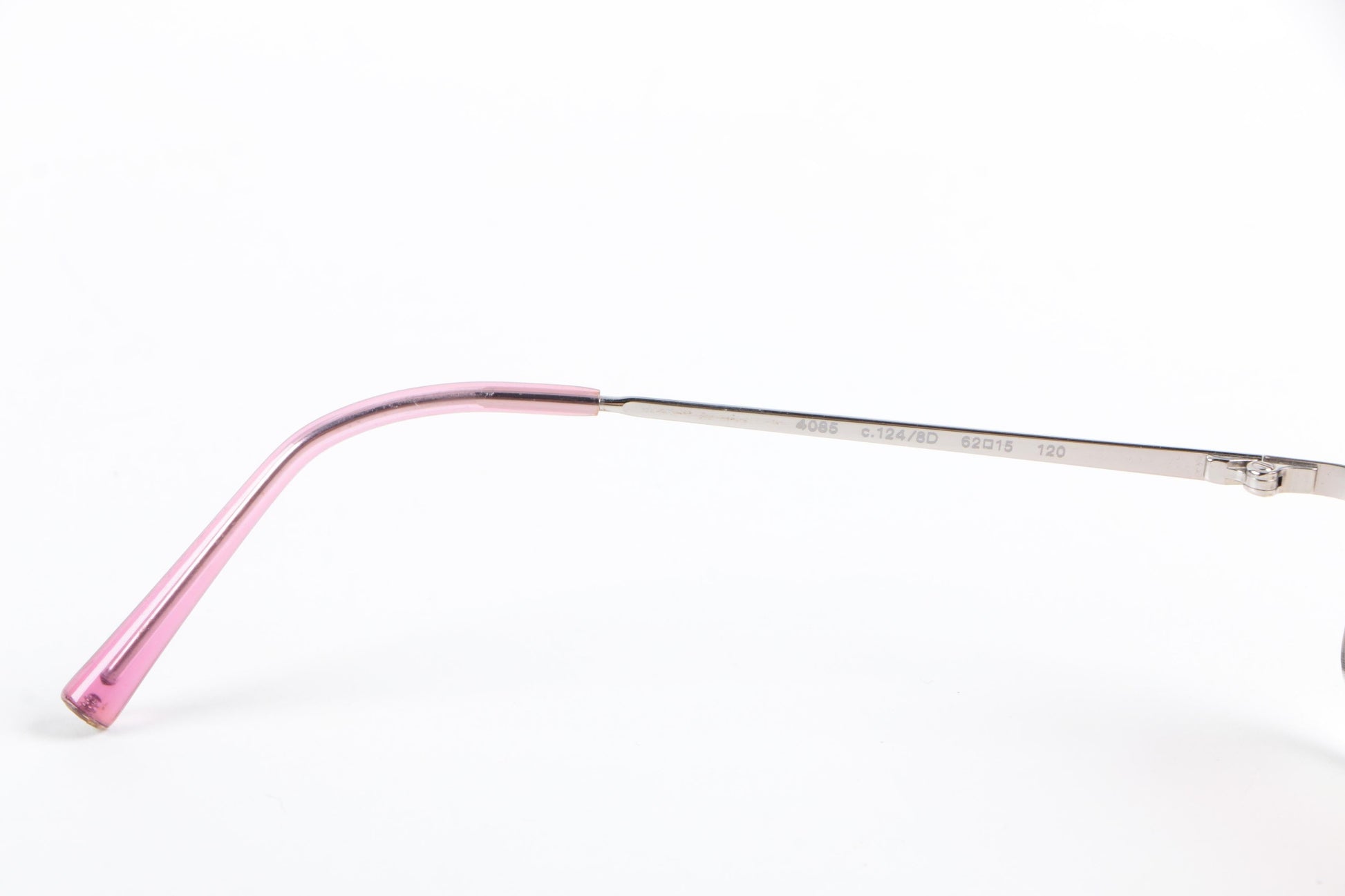 Chanel Camelia Eye Glasses Frames Pink Plastic ref.247018 - Joli Closet