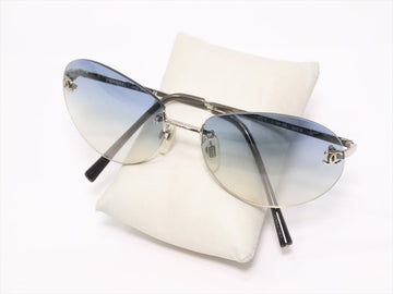Chanel Light Blue Ombre 4013 Sunglasses