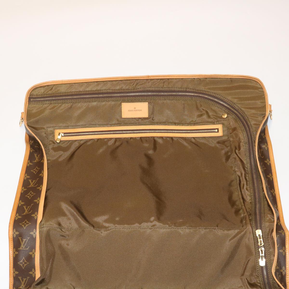 LOUIS VUITTON Monogram Portable cabin suitcase M23420 LV Auth