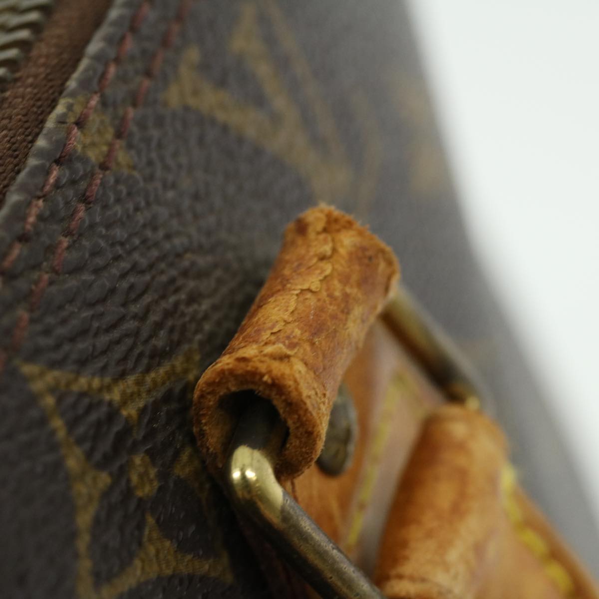 Louis Vuitton Monogram Alma Hand Bag M51130 LV Auth jk2381
