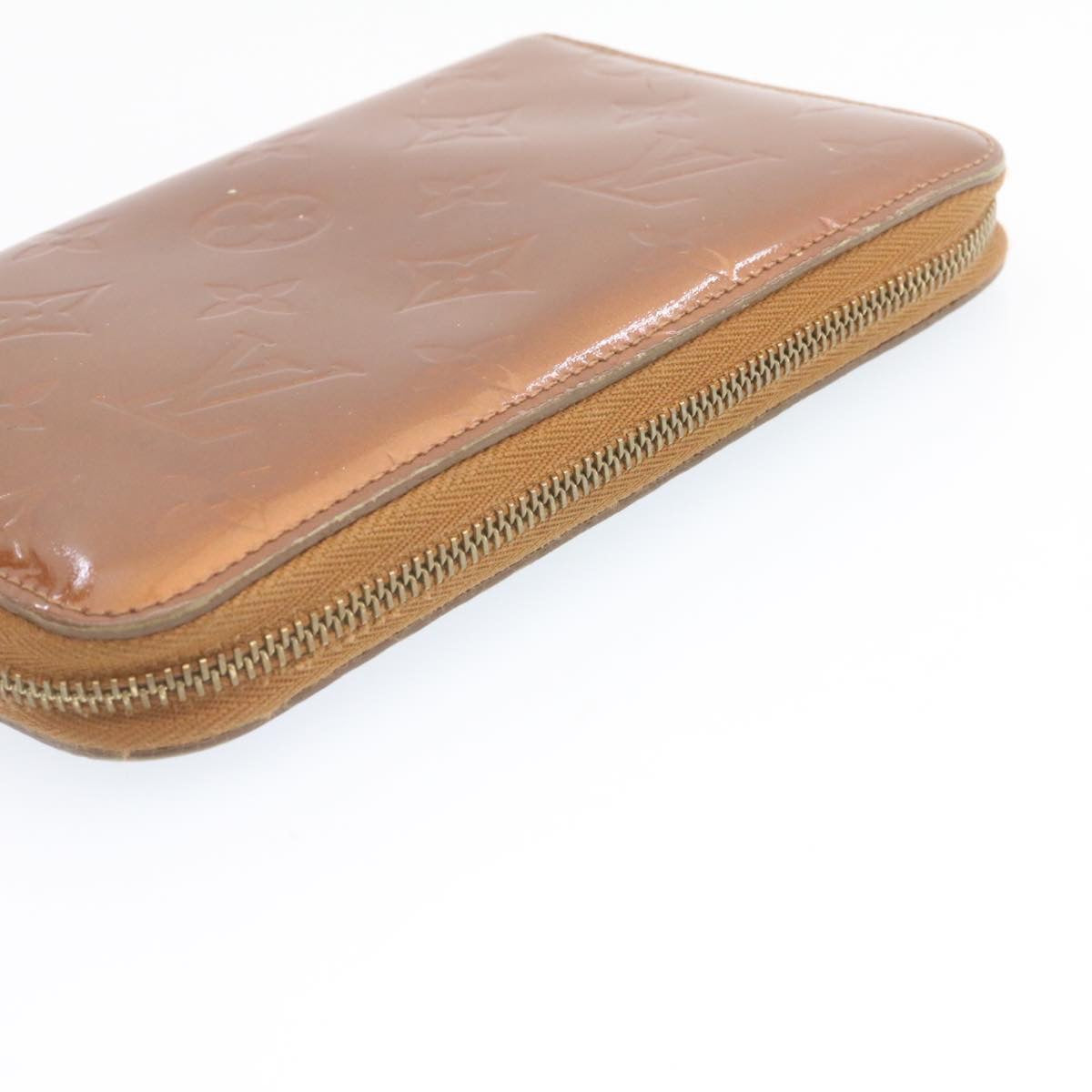 Louis Vuitton Medium Zippy Wallet in Bronze Vernis - SOLD