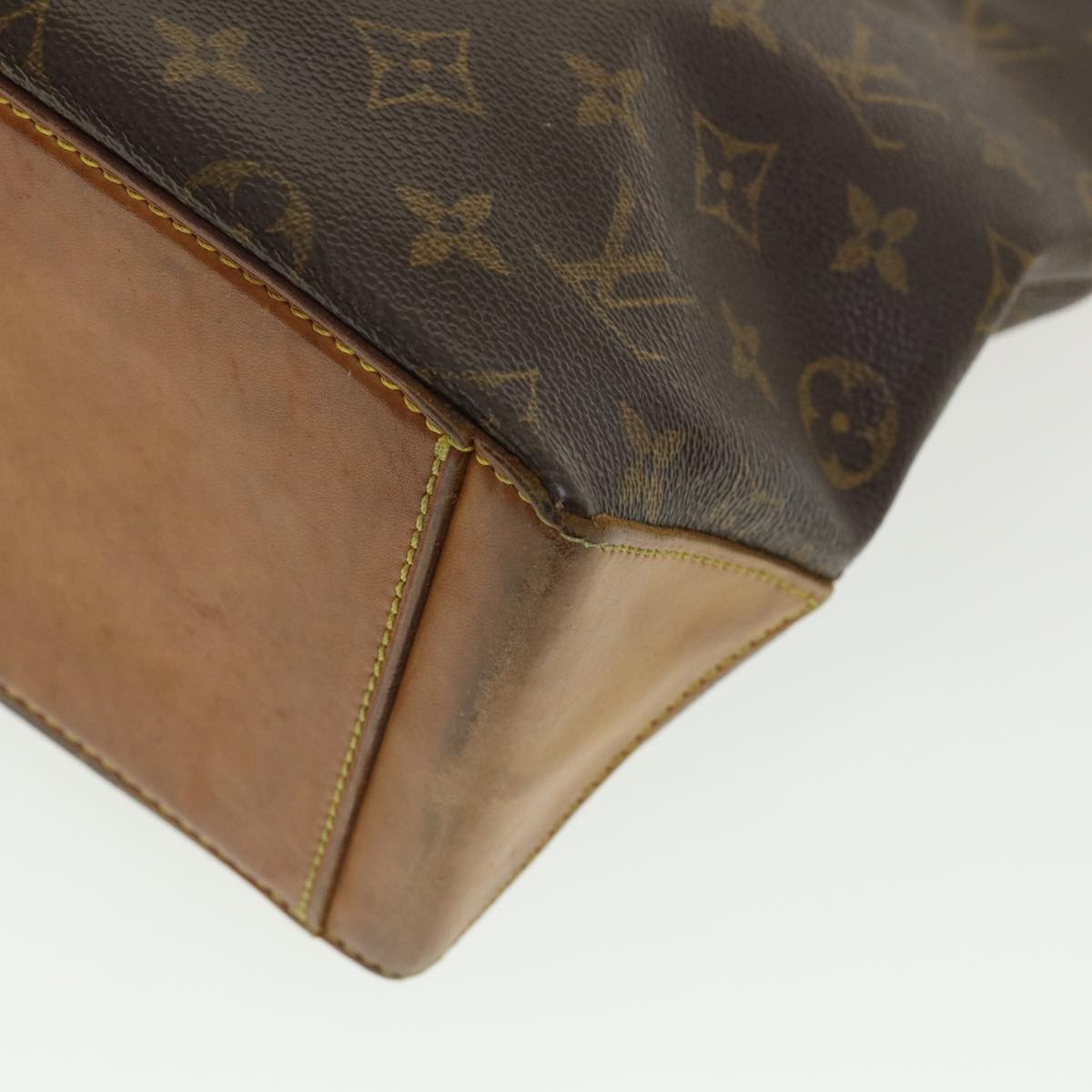 Louis Vuitton, Bags, Authentic Louis Vuitton Cabas Mezzo Shoulder Bag  Tote Handbag Purse