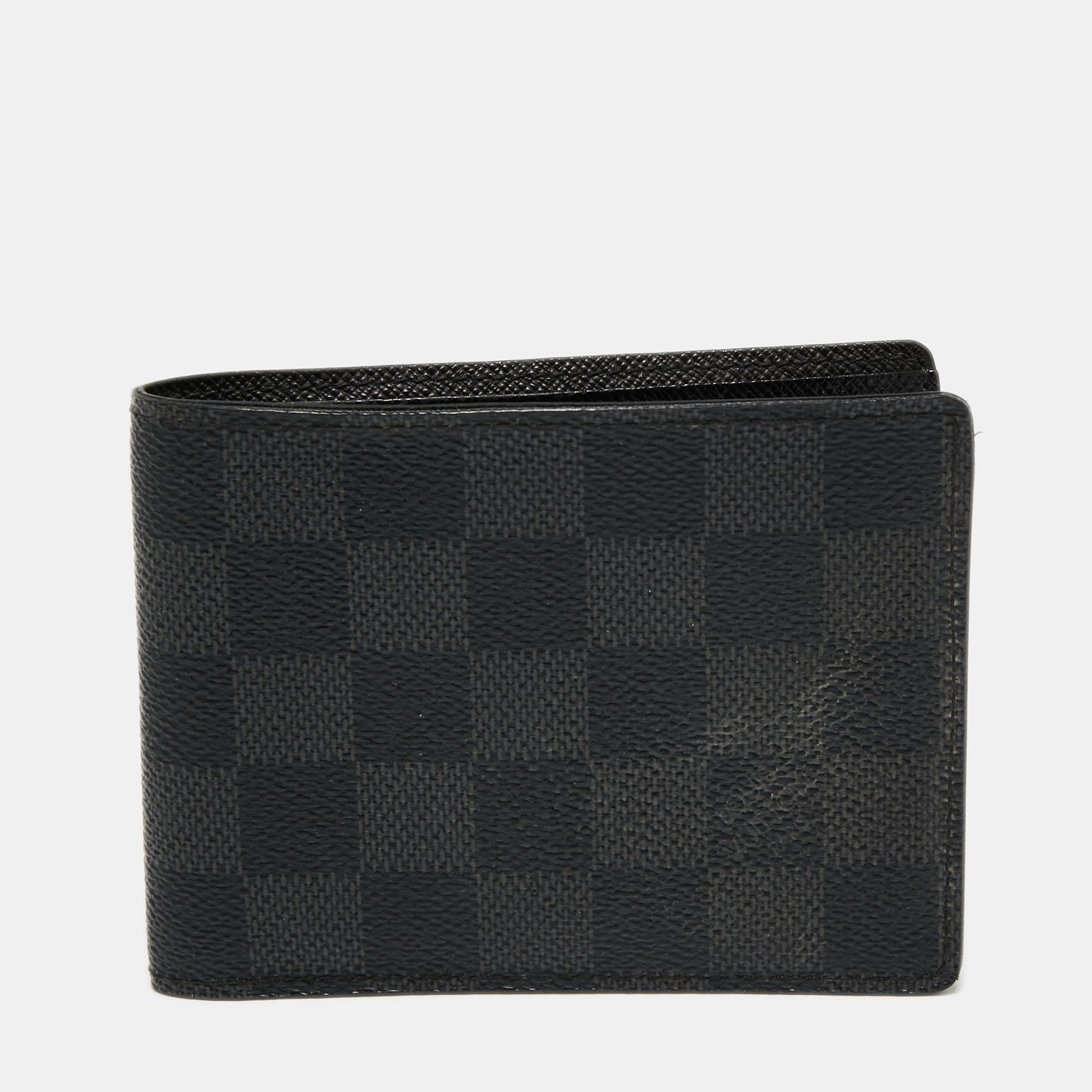 Coin Card Holder Damier Graphite Canvas - Men - Small Leather Goods