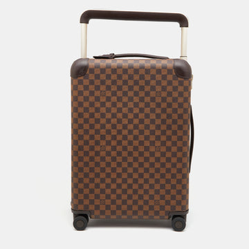 Louis Vuitton Keepall 50 Travel bag in brown canvas customized Batman Vs  Joker